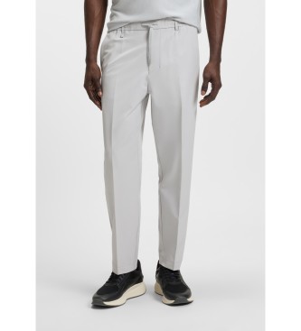 BOSS para hombre. 50538179 Pantalón Convert gris (44), Casual, Poliéster