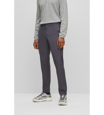 BOSS para hombre. 50495488 Pantalón Phoenix gris (56), Casual, Poliéster