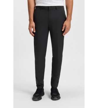 BOSS para hombre. 50541368 Pantalón Phoenix Pro negro (XL), Casual, Poliéster