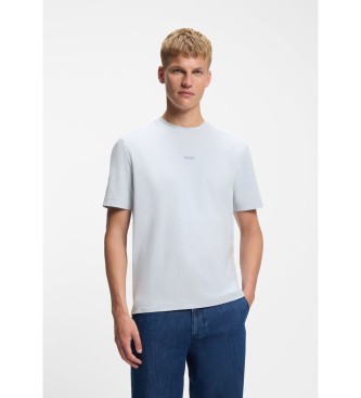 BOSS para hombre. 50473278 Camiseta TChup gris (M), Casual, Algodón, Manga corta