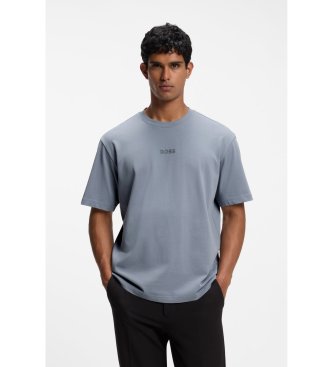 BOSS Camiseta Ten gris