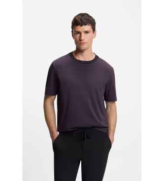 BOSS Camiseta Tee 5 lila