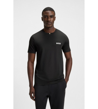 Para hombre. 50543328 Camiseta TOC (L), Negro, Casual, Deportivo, Algodón, Manga corta