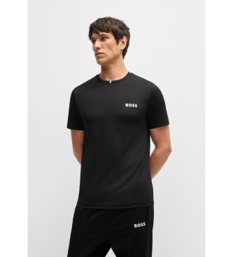 BOSS para hombre. 50533794 Camiseta Mb negro (XL), Deportivo, Multideporte, Poliéster, Manga corta