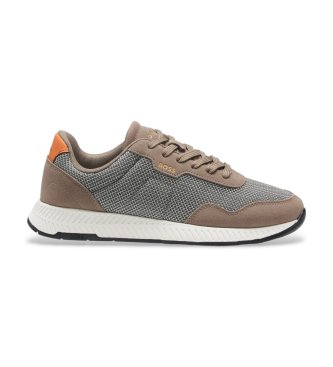 BOSS Zapatillas Titanium Runn marrón