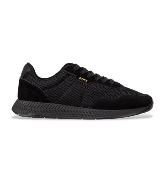 BOSS Zapatillas Titanium negro