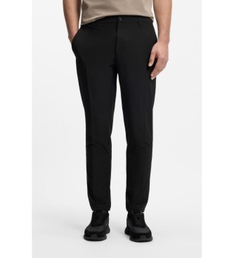 BOSS para hombre. 50551949 Pantalón Commuter negro (56), Casual, Poliéster