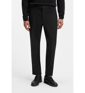BOSS para hombre. 50551964 Pantalón Unity negro (56), Casual, Poliéster