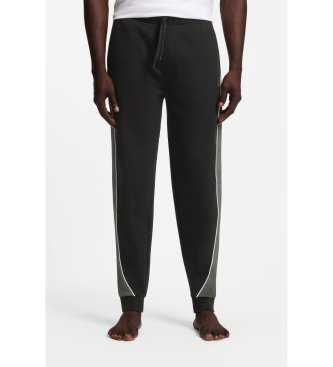 BOSS Pantalón Tracksuit negro