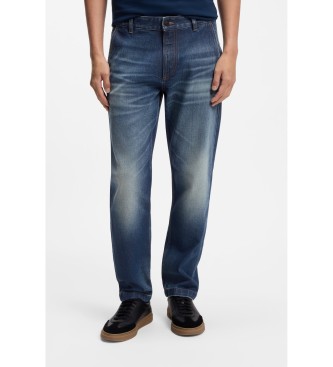 BOSS para hombre. 50553298 Jeans Troy azul (31/32), Casual, Algodón, Denim