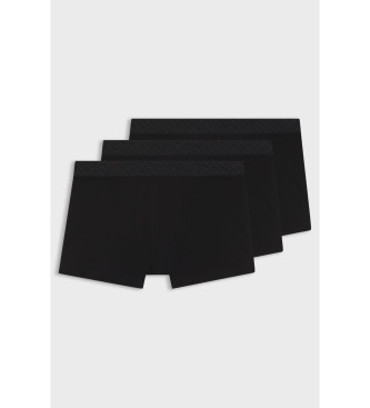 BOSS para hombre. 50546745 Set de tres boxers Logo G Negro (M), Homewear, Sintético
