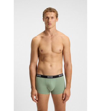BOSS para hombre. 50554693 Set de tres boxers Power multicolor (L), Homewear, Algodón