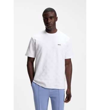 BOSS Camiseta Member blanco
