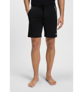 BOSS para hombre. 50545942 Shorts Unique negro (L), Homewear, Algodón