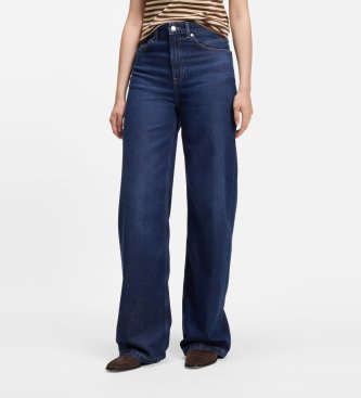 BOSS para mujer. 50569156 Vaqueros Marlene azul medio
