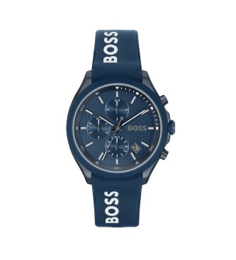 BOSS para hombre. 1514061 Reloj analógico con cronógrafo Velocity marino (OSFA), Casual, Acero Inoxidable