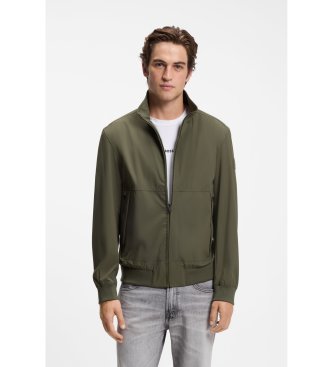 BOSS Chaqueta Harrington verde