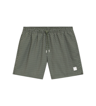BOSS para hombre. 50518968 Bañador Vibe verde (XXL), Beachwear, Poliéster