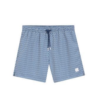 BOSS para hombre. 50518968 Bañador Vibe azul (S), Beachwear, Poliéster