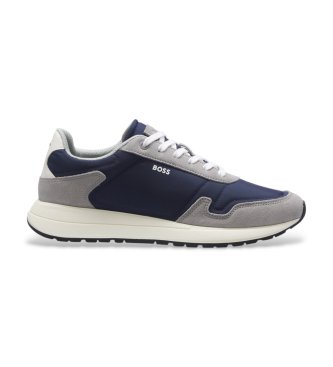 BOSS Zapatillas Vinston Runn marino