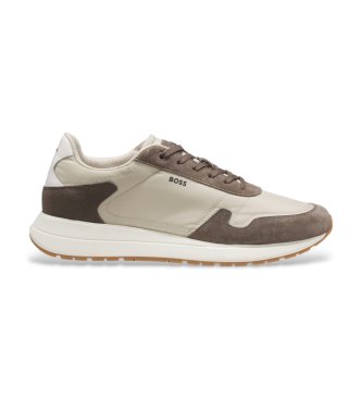 BOSS Zapatillas Vinston Runn beige