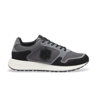 BOSS para hombre. 50554612 Zapatillas Vinston gris (42), Plano, Cordones, Casual