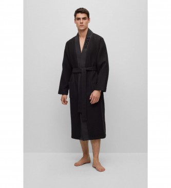 Boss Waffle Kimono morgonrockar herr – bild 10