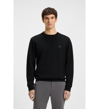 BOSS para hombre. 50509323 Sudadera Westart negro (3XL), Casual, Algodón