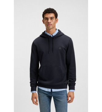 BOSS para hombre. 50509314 Sudadera Wetalk marino (L), Casual, Algodón