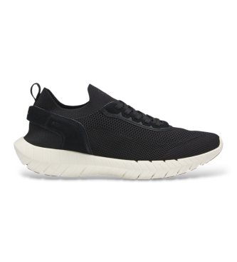 BOSS para hombre. 50563857 Zapatillas Motion negro (42), Tela, Plano, Cordones, Casual, Deportivo