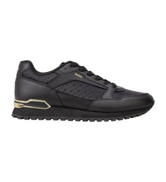 BOSS Zapatillas Parkour-L Runn negro