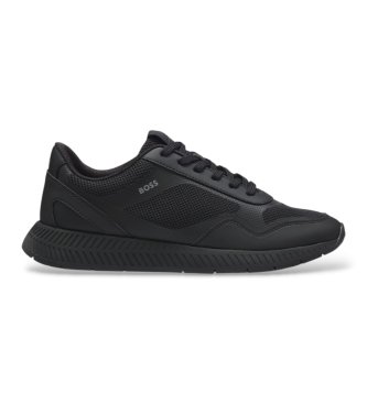 BOSS Zapatillas Titanium negro