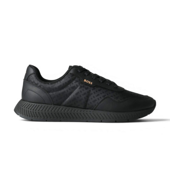 BOSS Zapatillas Titanium Runn negro