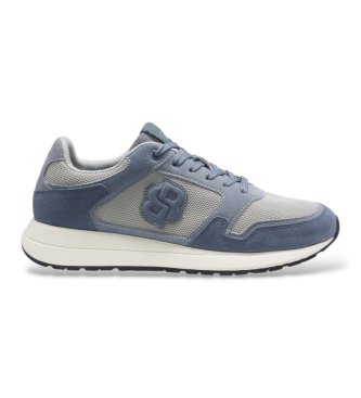 BOSS Zapatillas Vinston Runn azul