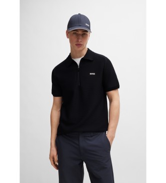 BOSS para hombre. 50512688 Jersey Zayno marino (3XL), Casual, Poliamida, Manga corta, Sostenible