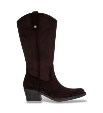 Refresh para mujer. 17614502-MARRON Botas 176145 marrón (36), 5 a 8cm, Cremallera, Casual