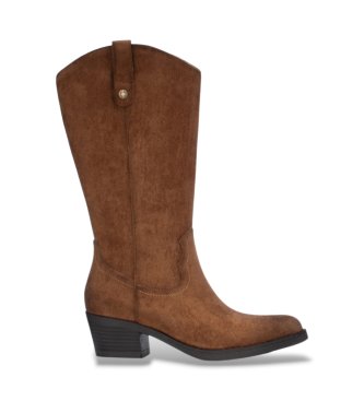 Refresh para mujer. 17614503-CAMEL Botas 176145 marrón claro (36), 5 a 8cm, Ninguno, Casual
