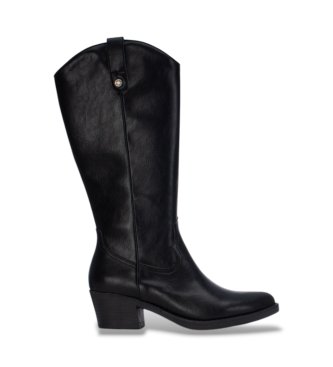 Refresh para mujer. 17614701-NEGRO Botas 176147 negro (36), 5 a 8cm, Cremallera, Casual