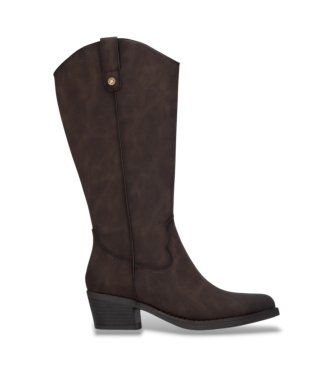 Refresh para mujer. 17614702-MARRON Botas 176147 marrón (35), 5 a 8cm, Cremallera, Casual