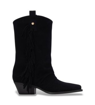 Xti para mujer. 14605601-NEGRO Botas 146056 negro (36), 3 a 5cm, Ninguno, Casual