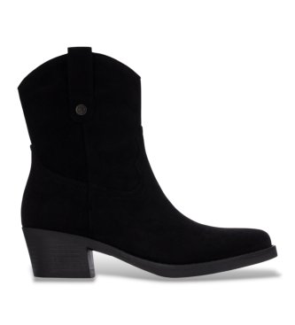 Refresh para mujer. 17614403-NEGRO Botines 176144 negro (36), 5 a 8cm, Cremallera, Casual