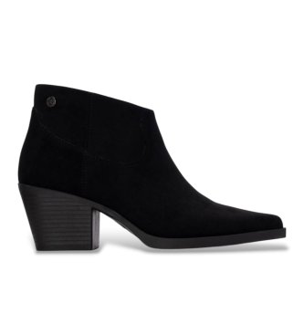 Xti para mujer. 14651701-NEGRO Botines 146517 negro (36), 5 a 8cm, Cremallera, Casual