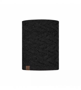 Buff. Calentador Tricot y Polar Caryn negro Buff