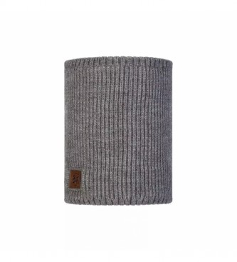 Buff. Calentador Tricot y Polar gris oscuro Buff