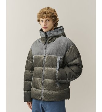 C.P. Company para hombre. 21CMOW115A006369S Chaqueta Acolchada gris (L), Casual, Poliamida