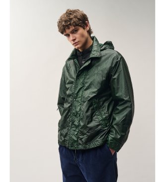 C.P. Company para hombre. 21CMOW182A110449G Chaqueta Eye verde (L), Casual, Poliamida