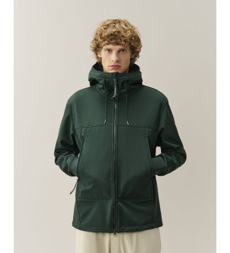 C P Company Chaqueta con gafas CP Shell-R verde