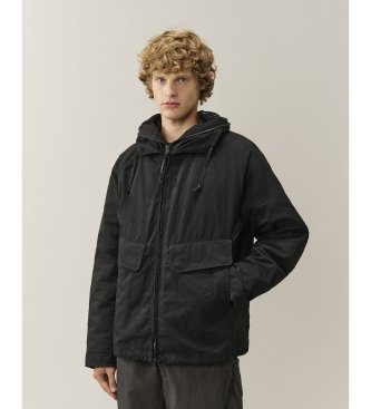 C.P. Company para hombre. 21CMOW078A110305G Chaqueta media negro (L), Casual, Poliamida