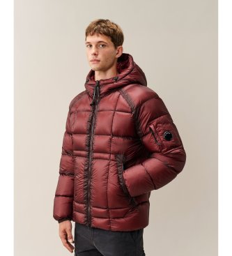 C.P. Company para hombre. 21CMOW702A110416A Chaqueta media rojo (L), Casual, Poliamida