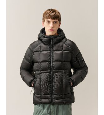 C.P. Company para hombre. RFCMOW702A110416A Chaqueta Shell Acolchada negro (L), Casual, Poliamida